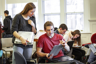 Students Studying